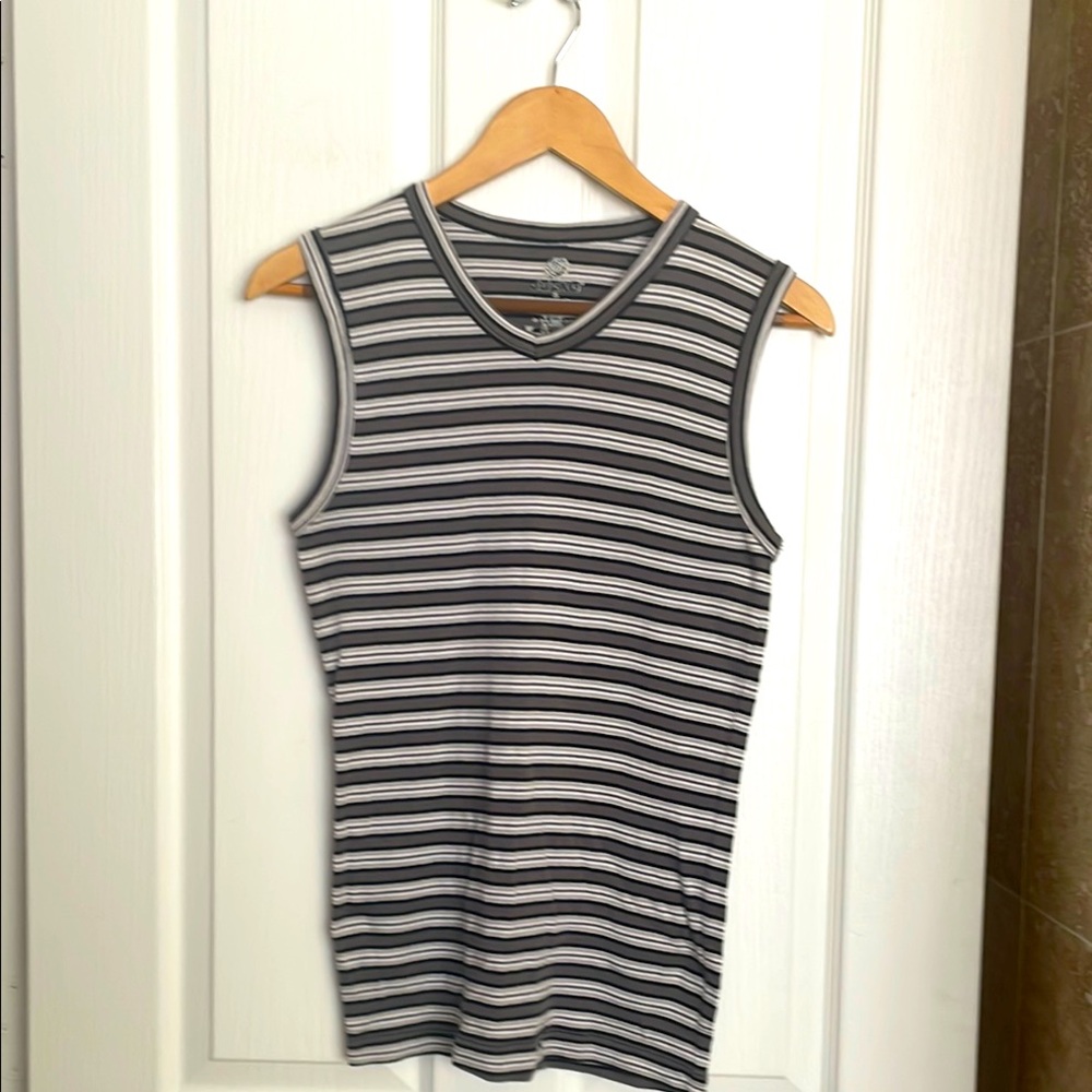 JOCKO Striped Sleeveless Tank
